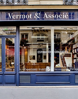 Vermot & Associé façade magasin